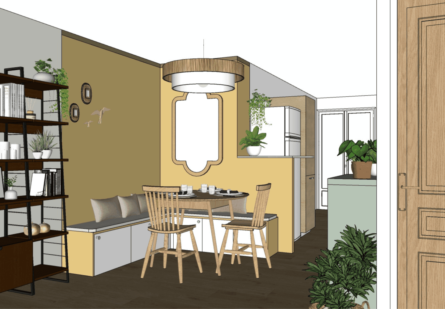 Projet du Marais – Alchimie Déco