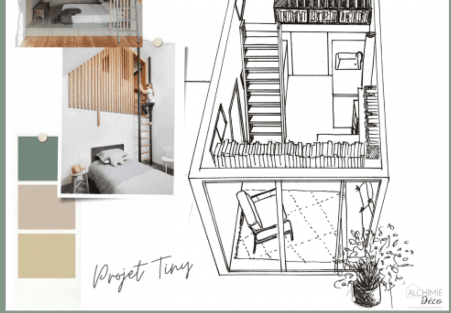 Projet Tiny – Alchimie Déco