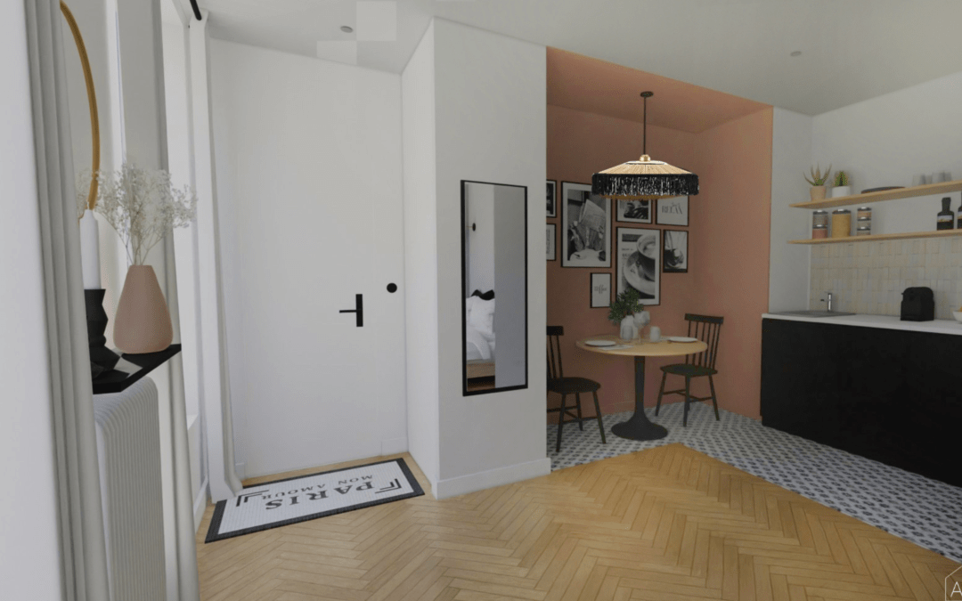 Projet des anglais 1er étage