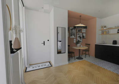 Projet des anglais 1er étage