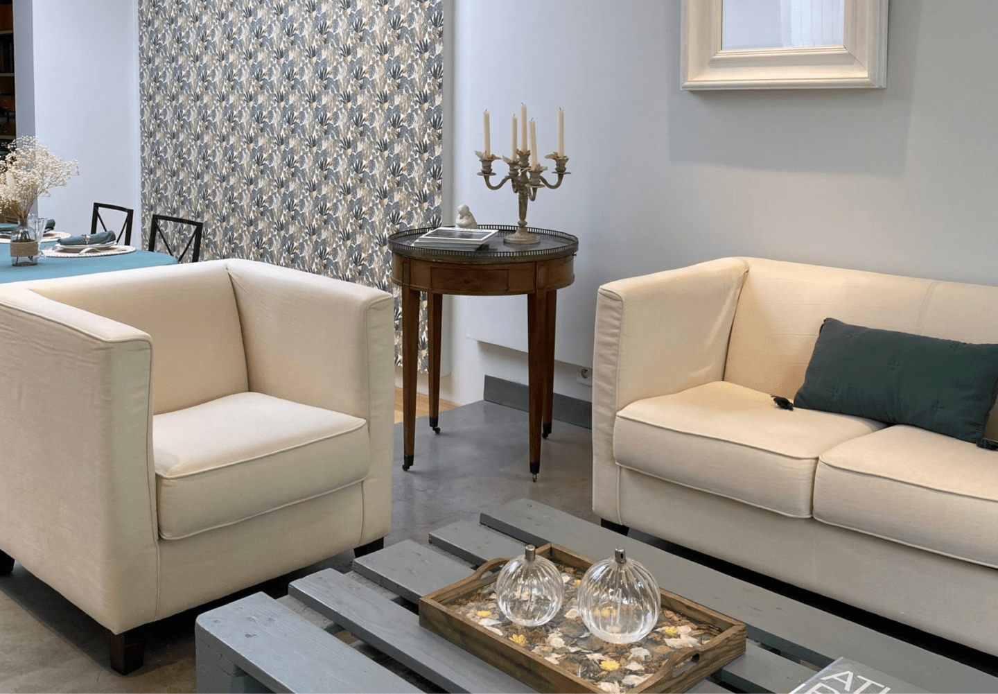 Projet Madeleine – Alchimie Déco
