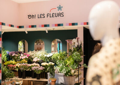 Projet Oh Les Fleurs Printemps